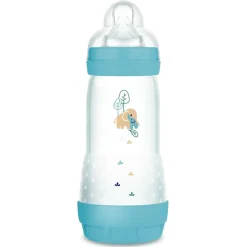 Mam - Biberón Easy Start anticólicos 320ml Azul