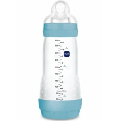 Mam - Biberón Easy Start anticólicos 320ml Azul