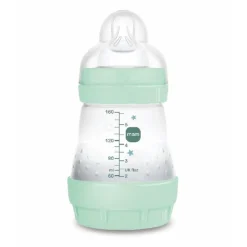 MAM - Biberón Easy Start anticólicos 160 ml Verde