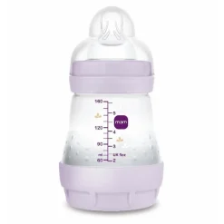 Mam - Biberón Easy Start anticólicos 160ml Rosa ㅤ
