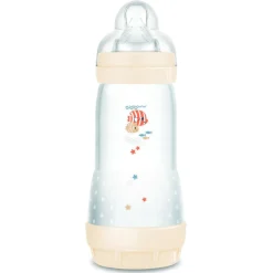 MAM - Biberón Easy Start anticólicos 320 ml Beige