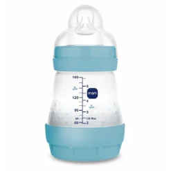 Mam - Biberón Easy Start anticólicos 160ml Azul