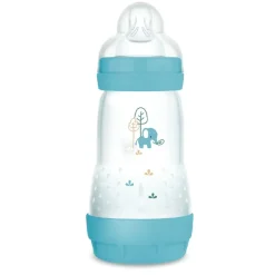 Mam - Biberón Easy Start anticólicos 260ml Azul