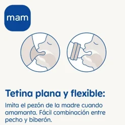 Mam - Biberón Easy Start anticólicos 320ml Neutro