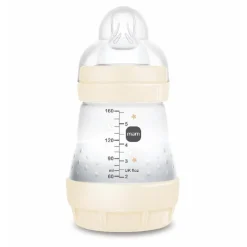 MAM - Biberón Easy Start anticólicos 160 ml Beige