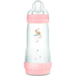 MAM - Biberón Easy Start anticólicos 320 ml Rosa