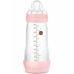 MAM - Biberón Easy Start anticólicos 320 ml Rosa