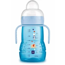 Mam - Biberón transición Trainer 220ml azul
