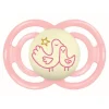 Mam - Chupete Perfect Night silicona brillante +16 meses rosa