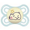 Mam - Chupete Perfect Night silicona brillante 2-6 meses azulㅤ