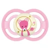 Mam - Chupete Perfect Night silicona brillante +6 meses rosa