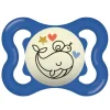 Mam - Chupete Supreme Night silicona brillante 2-6 meses azul