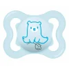 Mam - Chupete Supreme silicona mate 2-6 meses azul