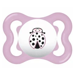 Mam - Chupete Supreme silicona mate 2-6 meses rosa
