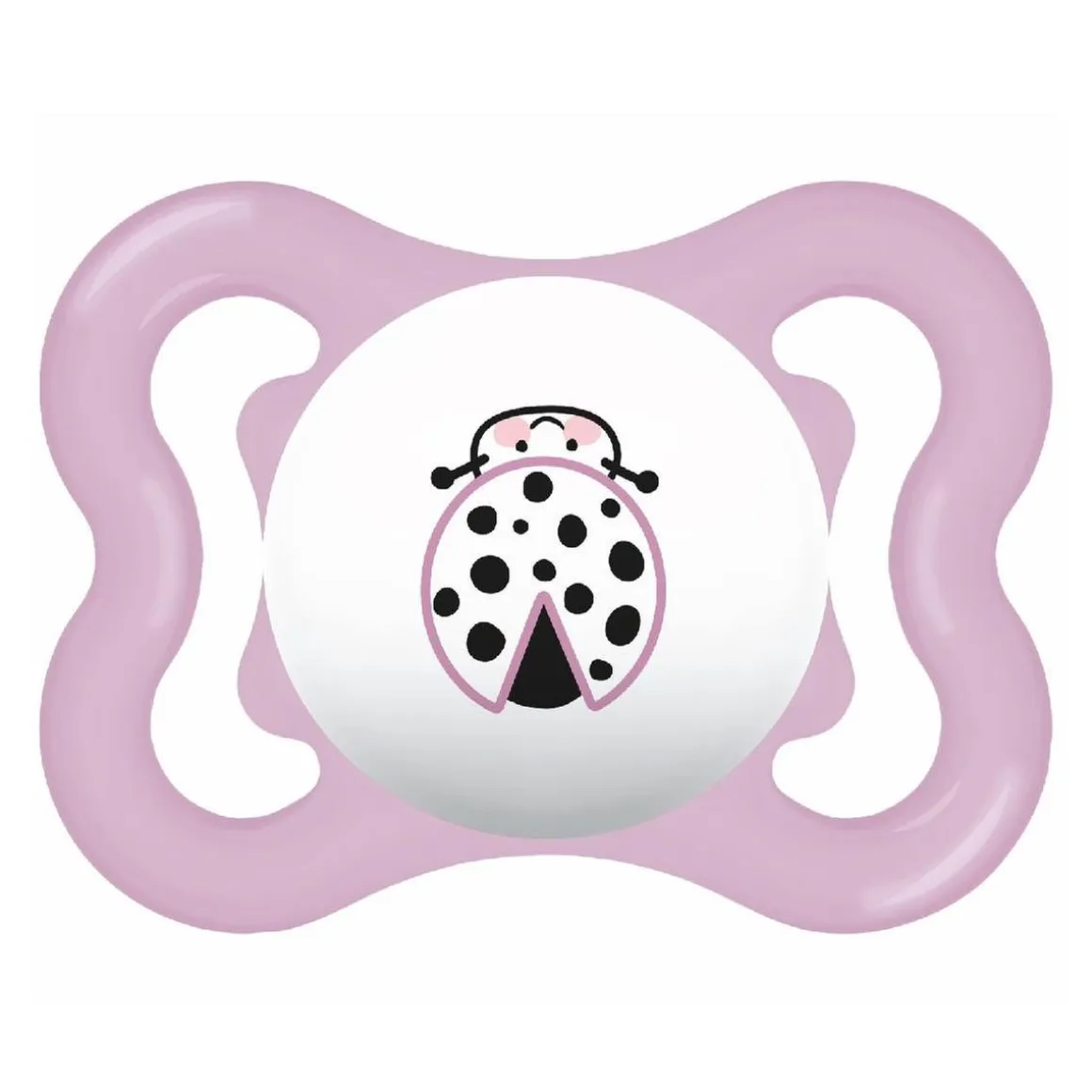 Mam - Chupete Supreme silicona mate 2-6 meses rosa