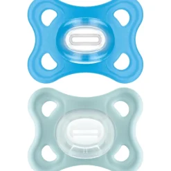 Mam - Pack 2 chupetes Comfort Silicona 3-12 meses - Azul