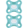Mam - Pack 2 chupetes Comfort silicona 0-3 meses neutro