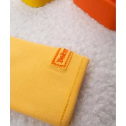 Mameluco unisex amarillo baby smile