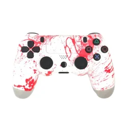 Mando Bluetooth inalámbrico para PS4 blanco