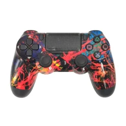 Mando Bluetooth inalámbrico para PS4 negro