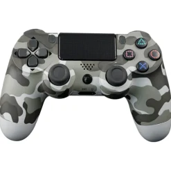 Mando PS4 Gris Militar P4