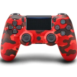 Mando PS4 Rojo Militar P4