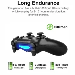 Mando PS4 Verde Militar P4