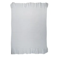 Manta azul para recién nacido