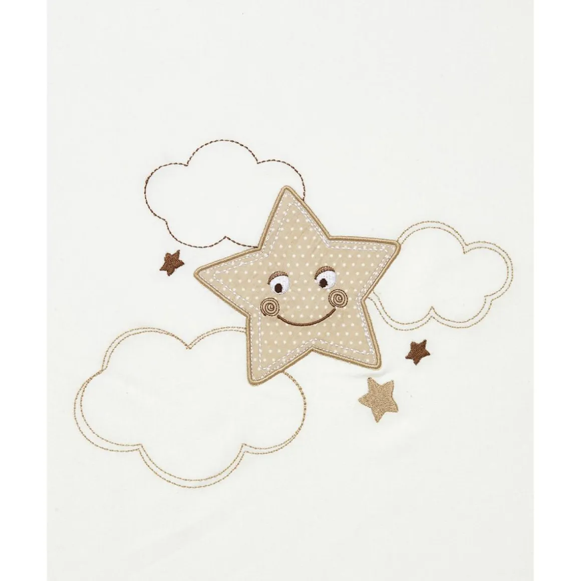 Manta de Cuna con Bordado "Perrito"