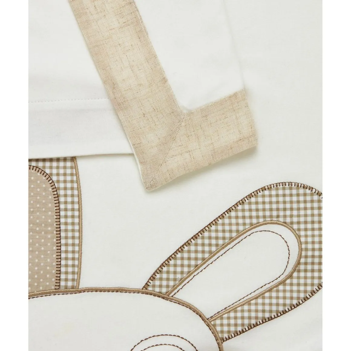 Manta de Cuna con Bordado "Perrito"