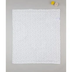 Manta de Cuna en Terciopelo "Baby Smile"