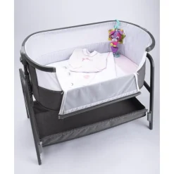 Manta de cuna para niña 