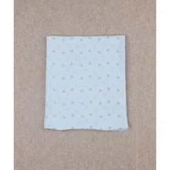 Manta de cuna para recién nacido con ositos