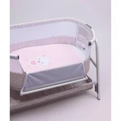 Manta de verano Osito - Rosa