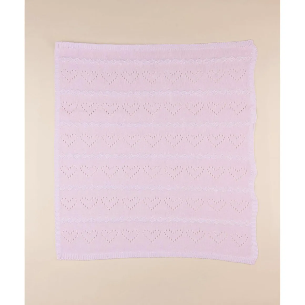 Manta Estival Rosa para Bebé