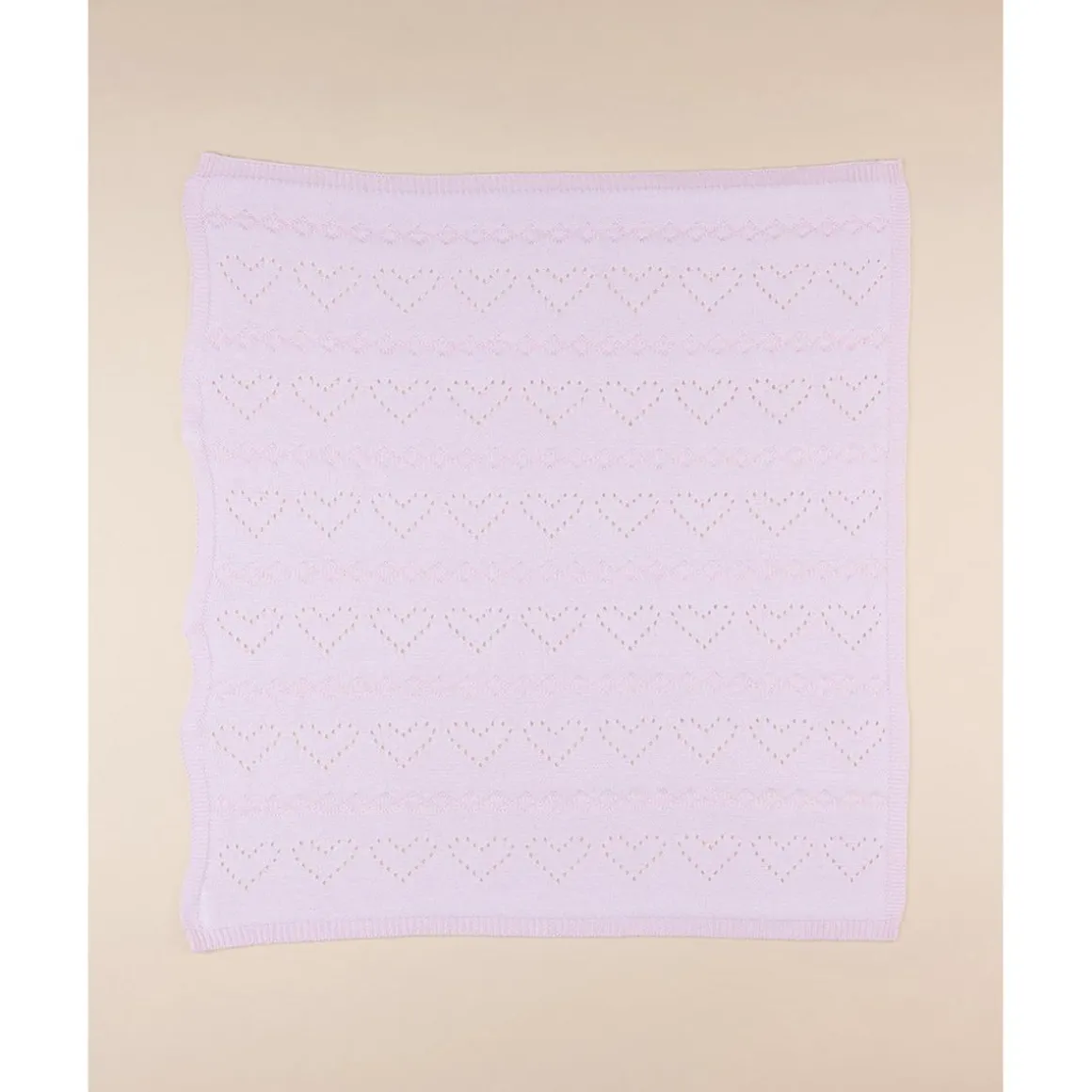 Manta Estival Rosa para Bebé