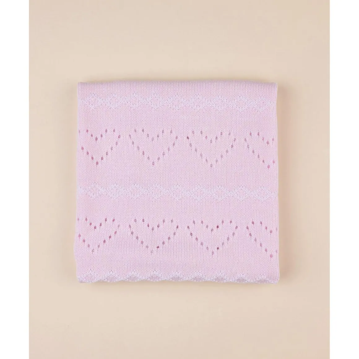 Manta Estival Rosa para Bebé