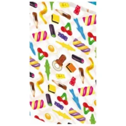 Mantel de plástico reciclado - Caramelos