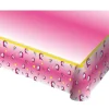 Mantel rosa de plástico Unicornios