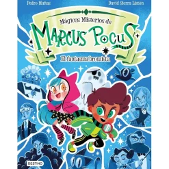Marcus Pocus: Mágicos misterios 2 - El fantasma bromista