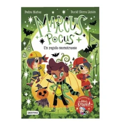 Marcus Pocus: Un regalo monstruoso - Libro 2