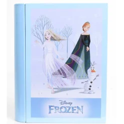 Markwins - Frozen - Libro Mágico de Maquillaje Frozen con Accesorios Coloridos