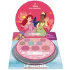 Markwins - Princesas Disney - Set de maquillaje infantil Shimmer Color Palette