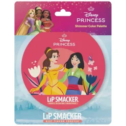 Markwins - Princesas Disney - Set de maquillaje infantil Shimmer Color Palette