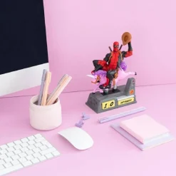 Marvel - Calendario Perpetuo 3D Deadpool Unicornio