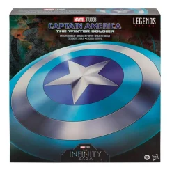 Marvel - Capitán América - Réplica Escudo de Sigilo Soldado de Invierno