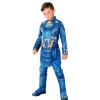 Marvel - Eternals - Disfraz infantil Ikaris talla S