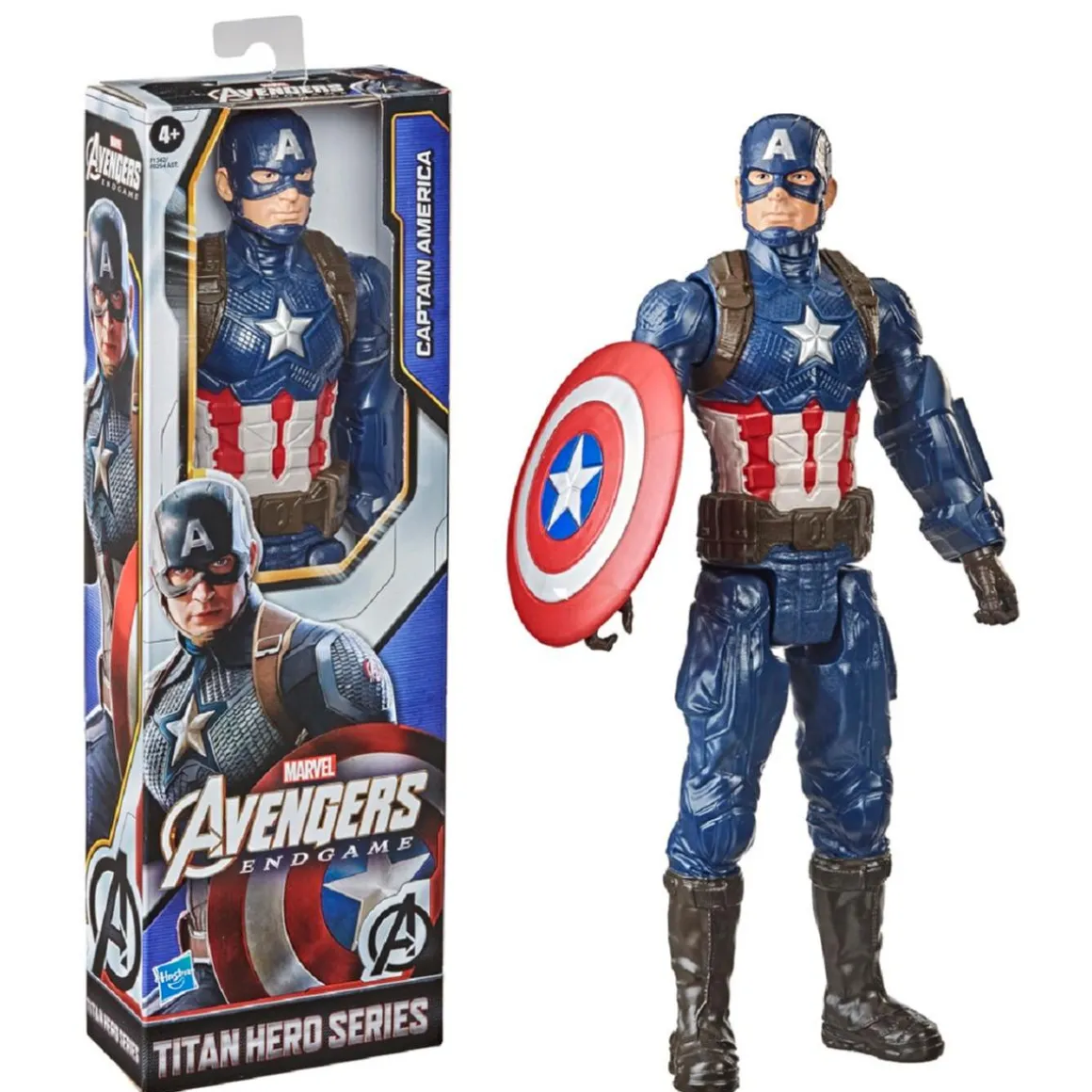 Marvel - Figura Titán Hero (Varios modelos)