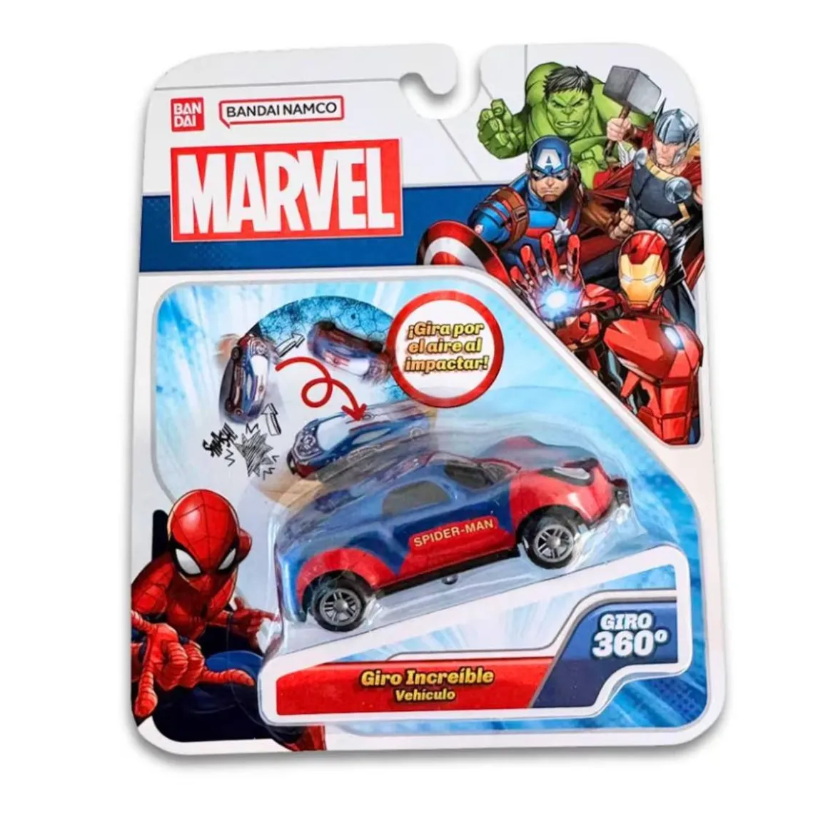Marvel - Flip Cars (Varios modelos)