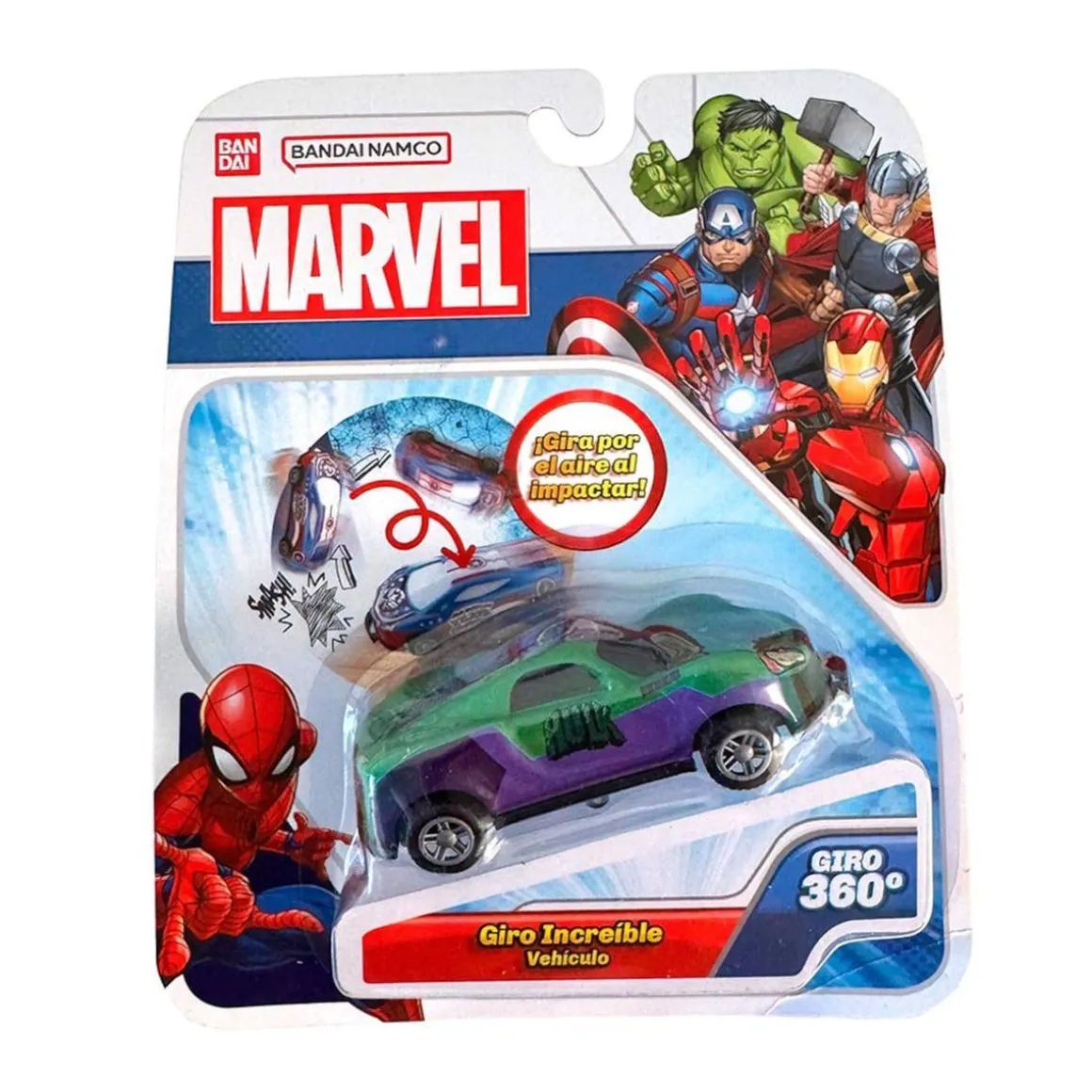 Marvel - Flip Cars (Varios modelos)